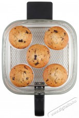 Concept Concept FR5500 GLASS & FAST 5,5 l Konyhai term&eacute;kek - Konyhai kisg&eacute;p (s&uuml;t&eacute;s / főz&eacute;s / hűt&eacute;s / &eacute;telk&eacute;sz&iacute;t&eacute;s) - L&eacute;gkever&eacute;ses főzőg&eacute;p / elektromos kukta / multifunkci&oacute;s s&uuml;tő - 523342