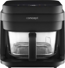 Concept Concept FR5500 GLASS & FAST 5,5 l Konyhai term&eacute;kek - Konyhai kisg&eacute;p (s&uuml;t&eacute;s / főz&eacute;s / hűt&eacute;s / &eacute;telk&eacute;sz&iacute;t&eacute;s) - L&eacute;gkever&eacute;ses főzőg&eacute;p / elektromos kukta / multifunkci&oacute;s s&uuml;tő - 523342