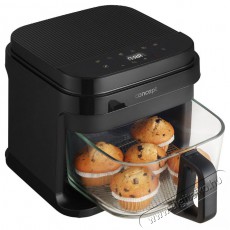 Concept Concept FR5500 GLASS & FAST 5,5 l Konyhai term&eacute;kek - Konyhai kisg&eacute;p (s&uuml;t&eacute;s / főz&eacute;s / hűt&eacute;s / &eacute;telk&eacute;sz&iacute;t&eacute;s) - L&eacute;gkever&eacute;ses főzőg&eacute;p / elektromos kukta / multifunkci&oacute;s s&uuml;tő - 523342