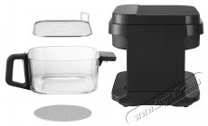 Concept Concept FR5500 GLASS & FAST 5,5 l Konyhai term&eacute;kek - Konyhai kisg&eacute;p (s&uuml;t&eacute;s / főz&eacute;s / hűt&eacute;s / &eacute;telk&eacute;sz&iacute;t&eacute;s) - L&eacute;gkever&eacute;ses főzőg&eacute;p / elektromos kukta / multifunkci&oacute;s s&uuml;tő - 523342