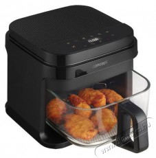 Concept Concept FR5500 GLASS & FAST 5,5 l Konyhai term&eacute;kek - Konyhai kisg&eacute;p (s&uuml;t&eacute;s / főz&eacute;s / hűt&eacute;s / &eacute;telk&eacute;sz&iacute;t&eacute;s) - L&eacute;gkever&eacute;ses főzőg&eacute;p / elektromos kukta / multifunkci&oacute;s s&uuml;tő - 523342