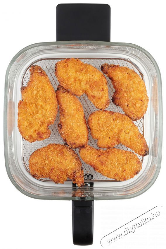 Concept Concept FR5500 GLASS & FAST 5,5 l Konyhai term&eacute;kek - Konyhai kisg&eacute;p (s&uuml;t&eacute;s / főz&eacute;s / hűt&eacute;s / &eacute;telk&eacute;sz&iacute;t&eacute;s) - L&eacute;gkever&eacute;ses főzőg&eacute;p / elektromos kukta / multifunkci&oacute;s s&uuml;tő - 523342