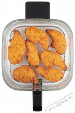 Concept Concept FR5500 GLASS & FAST 5,5 l Konyhai term&eacute;kek - Konyhai kisg&eacute;p (s&uuml;t&eacute;s / főz&eacute;s / hűt&eacute;s / &eacute;telk&eacute;sz&iacute;t&eacute;s) - L&eacute;gkever&eacute;ses főzőg&eacute;p / elektromos kukta / multifunkci&oacute;s s&uuml;tő - 523342