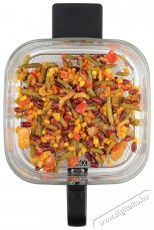 Concept Concept FR5500 GLASS & FAST 5,5 l Konyhai term&eacute;kek - Konyhai kisg&eacute;p (s&uuml;t&eacute;s / főz&eacute;s / hűt&eacute;s / &eacute;telk&eacute;sz&iacute;t&eacute;s) - L&eacute;gkever&eacute;ses főzőg&eacute;p / elektromos kukta / multifunkci&oacute;s s&uuml;tő - 523342