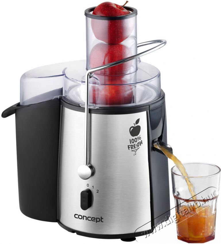 Concept LO7026 Konyhai term&eacute;kek - Konyhai kisg&eacute;p (elők&eacute;sz&iacute;t&eacute;s / feldolgoz&aacute;s) - Gy&uuml;m&ouml;lcs centrifuga / pr&eacute;s - 523330