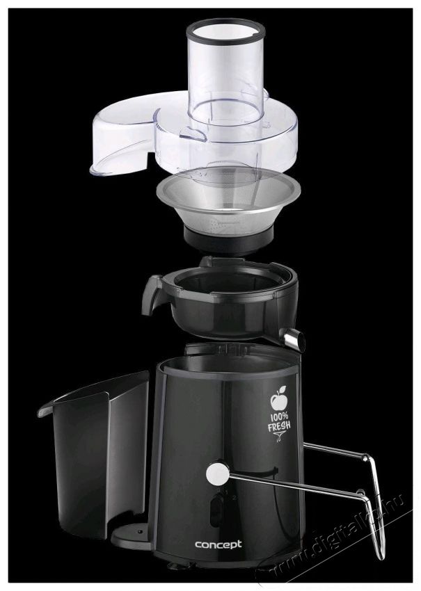 Concept LO7027 Konyhai term&eacute;kek - Konyhai kisg&eacute;p (elők&eacute;sz&iacute;t&eacute;s / feldolgoz&aacute;s) - Gy&uuml;m&ouml;lcs centrifuga / pr&eacute;s - 523343