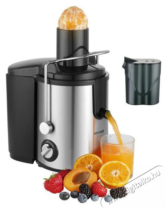 Concept LO7095 Konyhai term&eacute;kek - Konyhai kisg&eacute;p (elők&eacute;sz&iacute;t&eacute;s / feldolgoz&aacute;s) - Gy&uuml;m&ouml;lcs centrifuga / pr&eacute;s - 523333