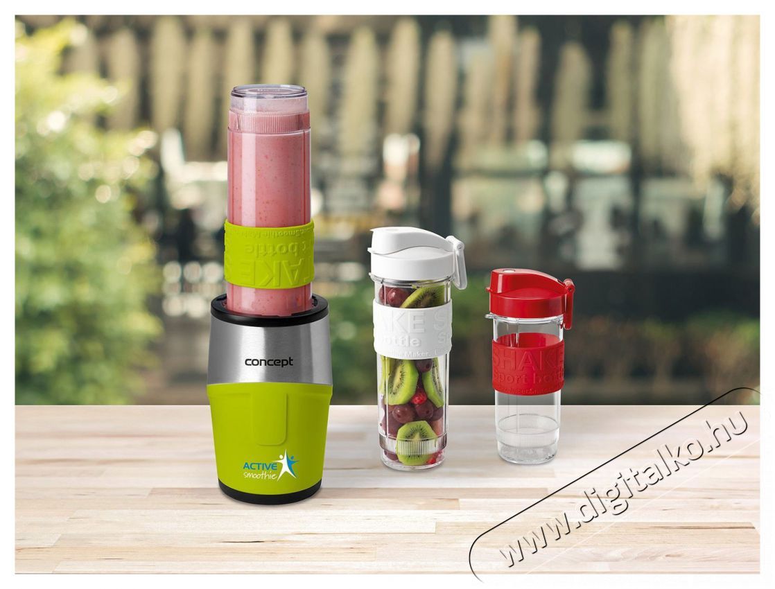 Concept SM-3387 - z&ouml;ld Konyhai term&eacute;kek - Konyhai kisg&eacute;p (elők&eacute;sz&iacute;t&eacute;s / feldolgoz&aacute;s) - Turmixg&eacute;p - 523335