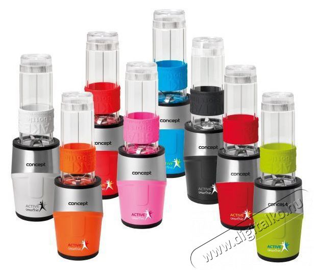 Concept SM-3387 - z&ouml;ld Konyhai term&eacute;kek - Konyhai kisg&eacute;p (elők&eacute;sz&iacute;t&eacute;s / feldolgoz&aacute;s) - Turmixg&eacute;p - 523335