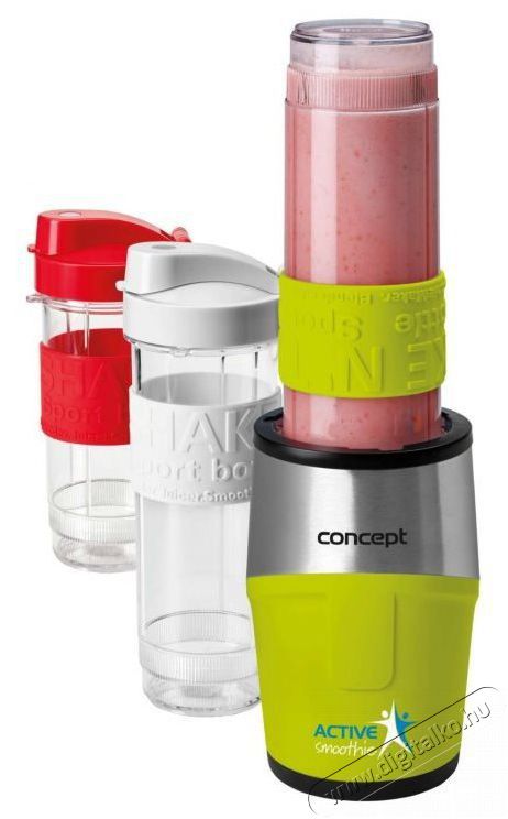 Concept SM-3387 - z&ouml;ld Konyhai term&eacute;kek - Konyhai kisg&eacute;p (elők&eacute;sz&iacute;t&eacute;s / feldolgoz&aacute;s) - Turmixg&eacute;p - 523335