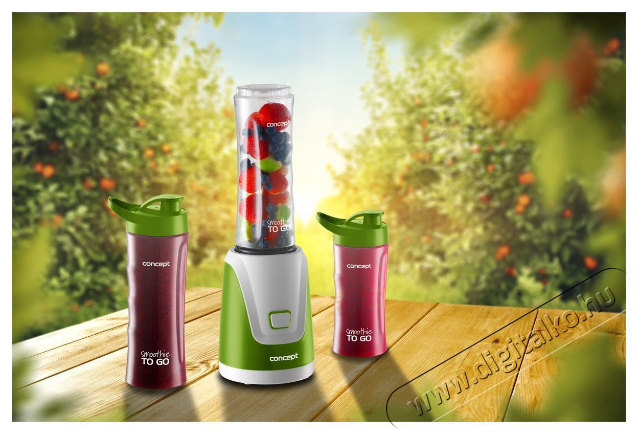 Concept SM3365 Konyhai term&eacute;kek - Konyhai kisg&eacute;p (elők&eacute;sz&iacute;t&eacute;s / feldolgoz&aacute;s) - Turmixg&eacute;p - 523339