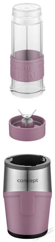 Concept SM3483 DUSTY ROSE Konyhai term&eacute;kek - Konyhai kisg&eacute;p (elők&eacute;sz&iacute;t&eacute;s / feldolgoz&aacute;s) - Turmixg&eacute;p - 523340