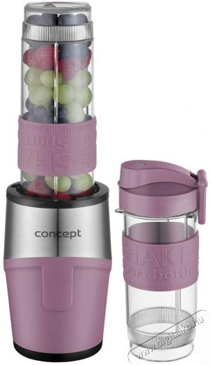 Concept SM3483 DUSTY ROSE Konyhai term&eacute;kek - Konyhai kisg&eacute;p (elők&eacute;sz&iacute;t&eacute;s / feldolgoz&aacute;s) - Turmixg&eacute;p - 523340