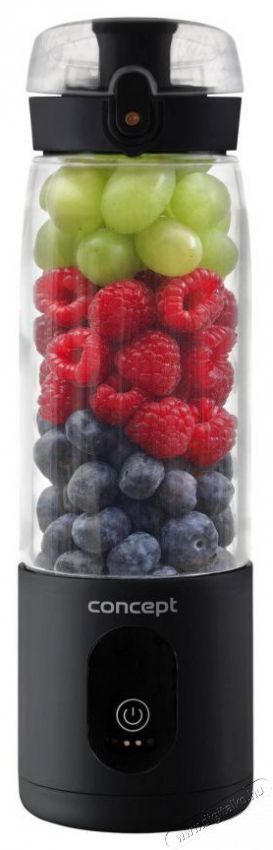 Concept SM4001 Smoothie FitMaker, fekete Konyhai kisg&eacute;p (elők&eacute;sz&iacute;t&eacute;s / feldolgoz&aacute;s) Konyhai term&eacute;kek - Konyhai kisg&eacute;p (elők&eacute;sz&iacute;t&eacute;s / feldolgoz&aacute;s) - Turmixg&eacute;p - 523307