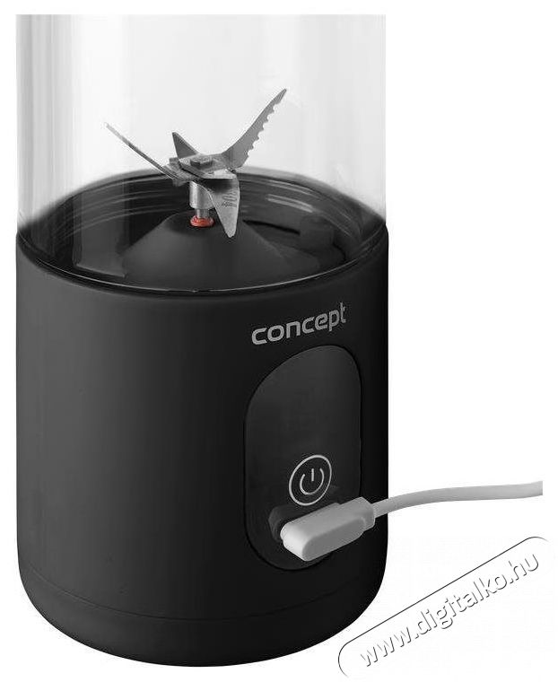 Concept SM4001 Smoothie FitMaker, fekete Konyhai kisg&eacute;p (elők&eacute;sz&iacute;t&eacute;s / feldolgoz&aacute;s) Konyhai term&eacute;kek - Konyhai kisg&eacute;p (elők&eacute;sz&iacute;t&eacute;s / feldolgoz&aacute;s) - Turmixg&eacute;p - 523307