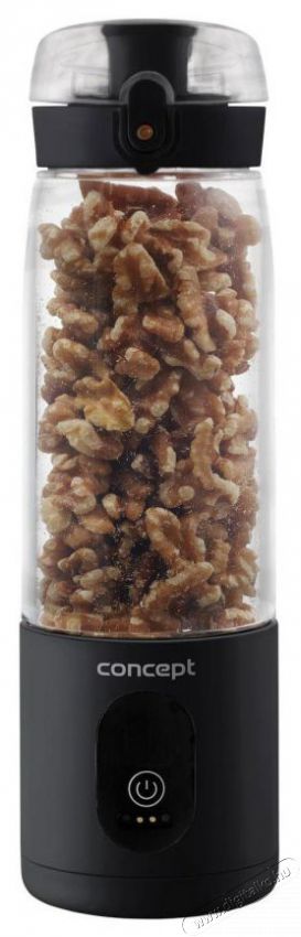Concept SM4001 Smoothie FitMaker, fekete Konyhai kisg&eacute;p (elők&eacute;sz&iacute;t&eacute;s / feldolgoz&aacute;s) Konyhai term&eacute;kek - Konyhai kisg&eacute;p (elők&eacute;sz&iacute;t&eacute;s / feldolgoz&aacute;s) - Turmixg&eacute;p - 523307