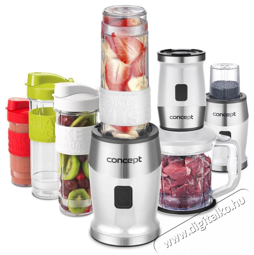 Concept sm3391 Konyhai term&eacute;kek - Konyhai kisg&eacute;p (elők&eacute;sz&iacute;t&eacute;s / feldolgoz&aacute;s) - Turmixg&eacute;p - 523283