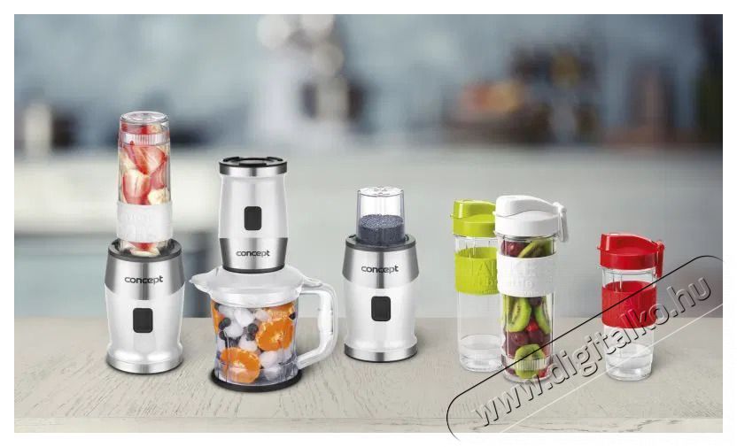 Concept sm3391 Konyhai term&eacute;kek - Konyhai kisg&eacute;p (elők&eacute;sz&iacute;t&eacute;s / feldolgoz&aacute;s) - Turmixg&eacute;p - 523283