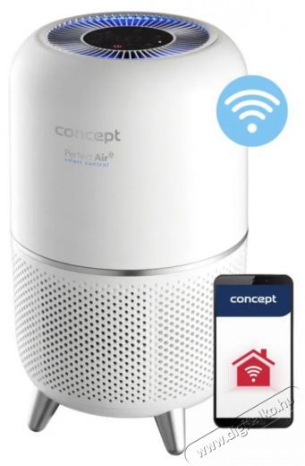 Concept CA1020 Perfect Air Smart Sz&eacute;ps&eacute;g&aacute;pol&aacute;s / Eg&eacute;szs&eacute;g - L&eacute;gtiszt&iacute;t&oacute; / p&aacute;r&aacute;s&iacute;t&oacute; / p&aacute;r&aacute;tlan&iacute;t&oacute; - L&eacute;gtiszt&iacute;t&oacute; - 523298