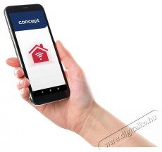 Concept CA1020 Perfect Air Smart Sz&eacute;ps&eacute;g&aacute;pol&aacute;s / Eg&eacute;szs&eacute;g - L&eacute;gtiszt&iacute;t&oacute; / p&aacute;r&aacute;s&iacute;t&oacute; / p&aacute;r&aacute;tlan&iacute;t&oacute; - L&eacute;gtiszt&iacute;t&oacute; - 523298