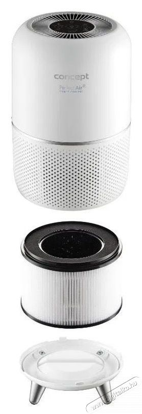 Concept CA1020 Perfect Air Smart Sz&eacute;ps&eacute;g&aacute;pol&aacute;s / Eg&eacute;szs&eacute;g - L&eacute;gtiszt&iacute;t&oacute; / p&aacute;r&aacute;s&iacute;t&oacute; / p&aacute;r&aacute;tlan&iacute;t&oacute; - L&eacute;gtiszt&iacute;t&oacute; - 523298