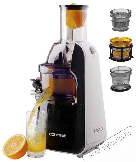 Concept LO-7067 Home Made Juice Konyhai term&eacute;kek - Konyhai kisg&eacute;p (elők&eacute;sz&iacute;t&eacute;s / feldolgoz&aacute;s) - Gy&uuml;m&ouml;lcs centrifuga / pr&eacute;s - 523275