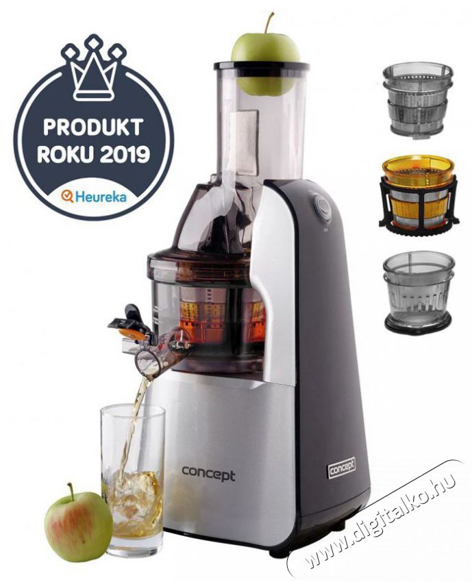 Concept LO7065 SINFONIA Konyhai term&eacute;kek - Konyhai kisg&eacute;p (elők&eacute;sz&iacute;t&eacute;s / feldolgoz&aacute;s) - Gy&uuml;m&ouml;lcs centrifuga / pr&eacute;s - 523282