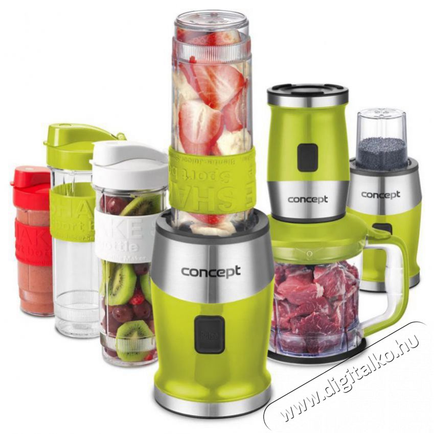 Concept sm3393 Konyhai term&eacute;kek - Konyhai kisg&eacute;p (elők&eacute;sz&iacute;t&eacute;s / feldolgoz&aacute;s) - Turmixg&eacute;p - 523281