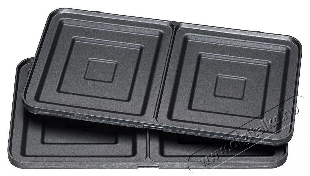 Concept SV3070 XXL 4 az 1-ben 900 W Konyhai term&eacute;kek - Konyhai kisg&eacute;p (s&uuml;t&eacute;s / főz&eacute;s / hűt&eacute;s / &eacute;telk&eacute;sz&iacute;t&eacute;s) - Melegszendvics / gofri s&uuml;tő - 523277