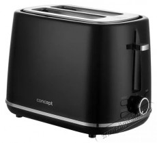 Concept TE2075 fekete Konyhai term&eacute;kek - Konyhai kisg&eacute;p (s&uuml;t&eacute;s / főz&eacute;s / hűt&eacute;s / &eacute;telk&eacute;sz&iacute;t&eacute;s) - Keny&eacute;rpir&iacute;t&oacute; - 523296