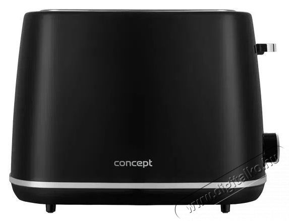 Concept TE2075 fekete Konyhai term&eacute;kek - Konyhai kisg&eacute;p (s&uuml;t&eacute;s / főz&eacute;s / hűt&eacute;s / &eacute;telk&eacute;sz&iacute;t&eacute;s) - Keny&eacute;rpir&iacute;t&oacute; - 523296