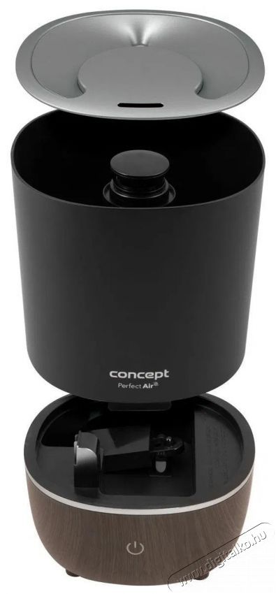 Concept ZV1210 Perfect Air fekete Sz&eacute;ps&eacute;g&aacute;pol&aacute;s / Eg&eacute;szs&eacute;g - L&eacute;gtiszt&iacute;t&oacute; / p&aacute;r&aacute;s&iacute;t&oacute; / p&aacute;r&aacute;tlan&iacute;t&oacute; - P&aacute;r&aacute;s&iacute;t&oacute; - 523289