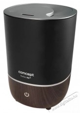 Concept ZV1210 Perfect Air fekete Sz&eacute;ps&eacute;g&aacute;pol&aacute;s / Eg&eacute;szs&eacute;g - L&eacute;gtiszt&iacute;t&oacute; / p&aacute;r&aacute;s&iacute;t&oacute; / p&aacute;r&aacute;tlan&iacute;t&oacute; - P&aacute;r&aacute;s&iacute;t&oacute; - 523289