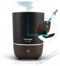 Concept ZV1210 Perfect Air fekete Sz&eacute;ps&eacute;g&aacute;pol&aacute;s / Eg&eacute;szs&eacute;g - L&eacute;gtiszt&iacute;t&oacute; / p&aacute;r&aacute;s&iacute;t&oacute; / p&aacute;r&aacute;tlan&iacute;t&oacute; - P&aacute;r&aacute;s&iacute;t&oacute; - 523289