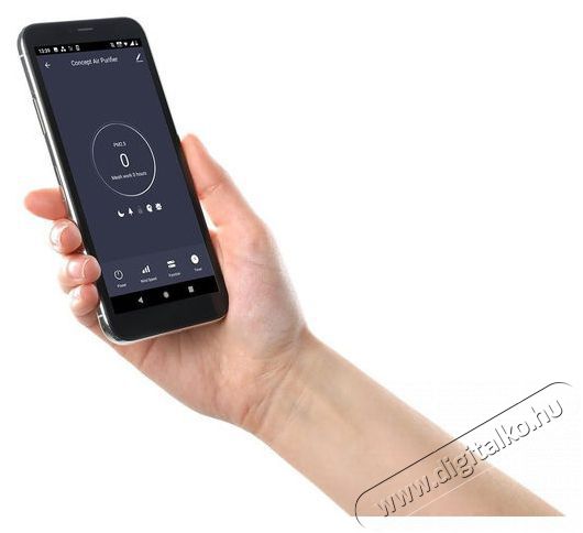 Concept CA2000 Perfect Air Smart fekete L&eacute;gtiszt&iacute;t&oacute; Sz&eacute;ps&eacute;g&aacute;pol&aacute;s / Eg&eacute;szs&eacute;g - L&eacute;gtiszt&iacute;t&oacute; / p&aacute;r&aacute;s&iacute;t&oacute; / p&aacute;r&aacute;tlan&iacute;t&oacute; - L&eacute;gtiszt&iacute;t&oacute; - 524552