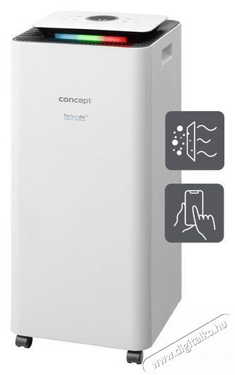 Concept OV2216 Perfect Air Smart P&aacute;ramentes&iacute;tő &Uacute;jdons&aacute;gok - &Uacute;j term&eacute;kek - 524556