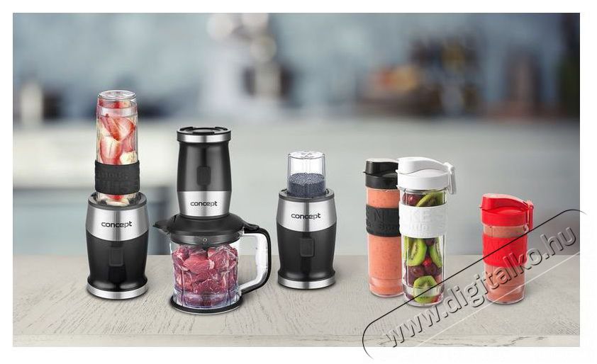 Concept SM3390 turmixg&eacute;p Konyhai term&eacute;kek - Konyhai kisg&eacute;p (elők&eacute;sz&iacute;t&eacute;s / feldolgoz&aacute;s) - Turmixg&eacute;p - 524564