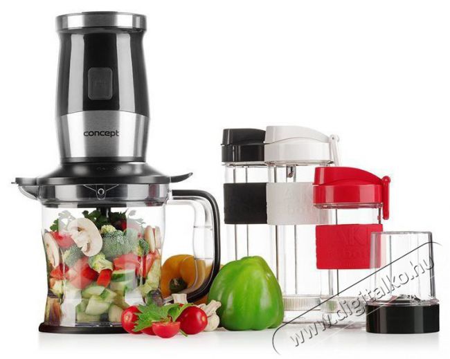 Concept SM3390 turmixg&eacute;p Konyhai term&eacute;kek - Konyhai kisg&eacute;p (elők&eacute;sz&iacute;t&eacute;s / feldolgoz&aacute;s) - Turmixg&eacute;p - 524564