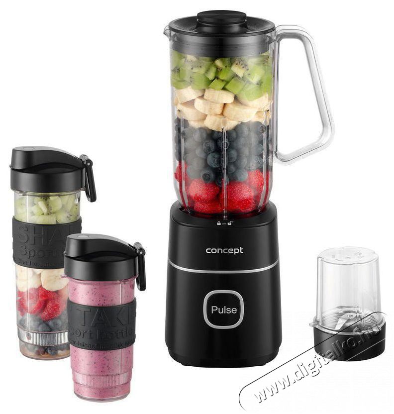 Concept SM3490 turmixg&eacute;p Konyhai term&eacute;kek - Konyhai kisg&eacute;p (elők&eacute;sz&iacute;t&eacute;s / feldolgoz&aacute;s) - Turmixg&eacute;p - 524565