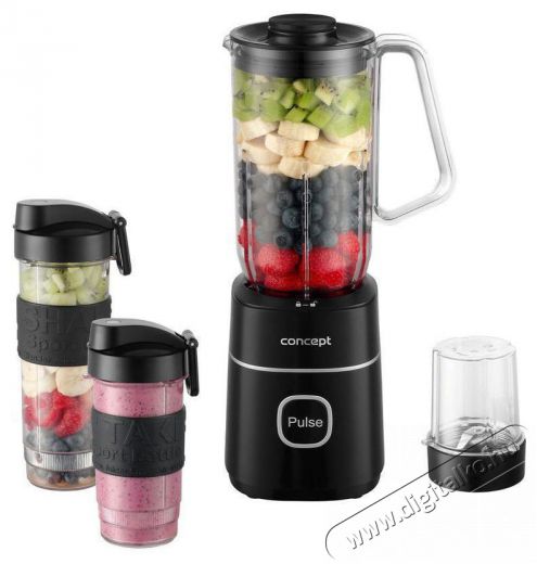 Concept SM3490 turmixg&eacute;p Konyhai term&eacute;kek - Konyhai kisg&eacute;p (elők&eacute;sz&iacute;t&eacute;s / feldolgoz&aacute;s) - Turmixg&eacute;p - 524565