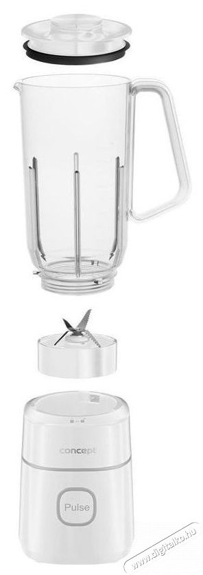 Concept SM3491 turmixg&eacute;p Konyhai term&eacute;kek - Konyhai kisg&eacute;p (elők&eacute;sz&iacute;t&eacute;s / feldolgoz&aacute;s) - Turmixg&eacute;p - 524566