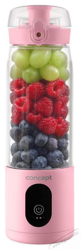 Concept SM4003 Smoothie FitMaker, USB, r&oacute;zsasz&iacute;n turmixg&eacute;p Konyhai term&eacute;kek - Konyhai kisg&eacute;p (elők&eacute;sz&iacute;t&eacute;s / feldolgoz&aacute;s) - Turmixg&eacute;p - 524568