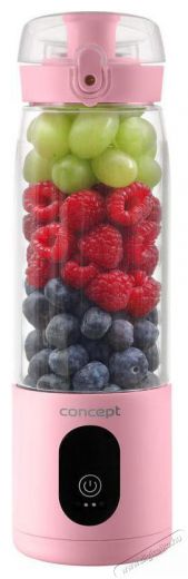 Concept SM4003 Smoothie FitMaker, USB, r&oacute;zsasz&iacute;n turmixg&eacute;p Konyhai term&eacute;kek - Konyhai kisg&eacute;p (elők&eacute;sz&iacute;t&eacute;s / feldolgoz&aacute;s) - Turmixg&eacute;p - 524568