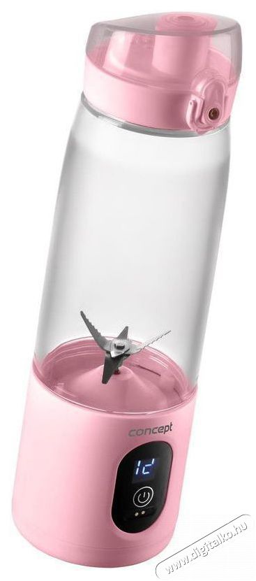 Concept SM4003 Smoothie FitMaker, USB, r&oacute;zsasz&iacute;n turmixg&eacute;p Konyhai term&eacute;kek - Konyhai kisg&eacute;p (elők&eacute;sz&iacute;t&eacute;s / feldolgoz&aacute;s) - Turmixg&eacute;p - 524568