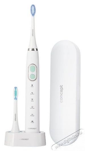 Concept ZK4010 PERFECT SMILE, utaz&oacute;tokkal Elektromos fogkefe Sz&eacute;ps&eacute;g&aacute;pol&aacute;s / Eg&eacute;szs&eacute;g - Sz&aacute;j / fog &aacute;pol&aacute;s - Elektromos fogkefe - 524547