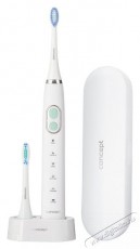 Concept ZK4010 PERFECT SMILE, utaz&oacute;tokkal Elektromos fogkefe Sz&eacute;ps&eacute;g&aacute;pol&aacute;s / Eg&eacute;szs&eacute;g - Sz&aacute;j / fog &aacute;pol&aacute;s - Elektromos fogkefe - 524547