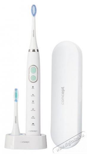 Concept ZK4010 PERFECT SMILE, utaz&oacute;tokkal Elektromos fogkefe Sz&eacute;ps&eacute;g&aacute;pol&aacute;s / Eg&eacute;szs&eacute;g - Sz&aacute;j / fog &aacute;pol&aacute;s - Elektromos fogkefe - 524547