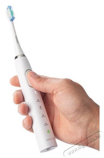 Concept ZK4010 PERFECT SMILE, utaz&oacute;tokkal Elektromos fogkefe Sz&eacute;ps&eacute;g&aacute;pol&aacute;s / Eg&eacute;szs&eacute;g - Sz&aacute;j / fog &aacute;pol&aacute;s - Elektromos fogkefe - 524547