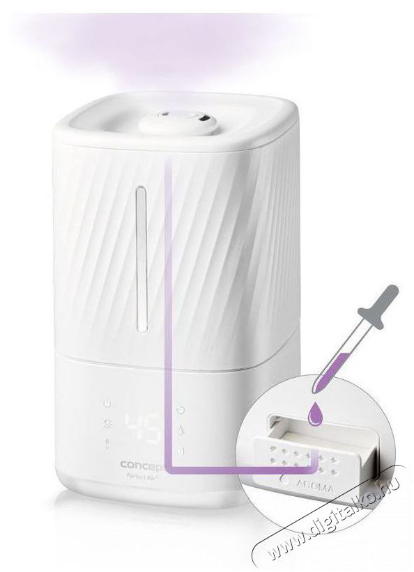 Concept ZV2010 Perfect Air P&aacute;r&aacute;s&iacute;t&oacute; Sz&eacute;ps&eacute;g&aacute;pol&aacute;s / Eg&eacute;szs&eacute;g - L&eacute;gtiszt&iacute;t&oacute; / p&aacute;r&aacute;s&iacute;t&oacute; / p&aacute;r&aacute;tlan&iacute;t&oacute; - P&aacute;r&aacute;s&iacute;t&oacute; - 524560