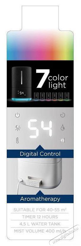 Concept ZV2010 Perfect Air P&aacute;r&aacute;s&iacute;t&oacute; Sz&eacute;ps&eacute;g&aacute;pol&aacute;s / Eg&eacute;szs&eacute;g - L&eacute;gtiszt&iacute;t&oacute; / p&aacute;r&aacute;s&iacute;t&oacute; / p&aacute;r&aacute;tlan&iacute;t&oacute; - P&aacute;r&aacute;s&iacute;t&oacute; - 524560